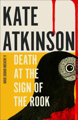 Cover for "Death at the Sign of the Rook"