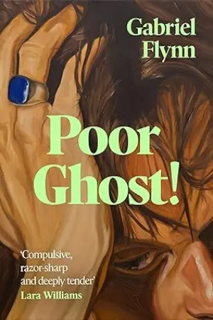 Cover for "Poor Ghost!"