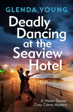 Cover for "Deadly Dancing at the Seaview Hotel"