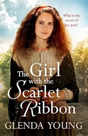 Cover for "The Girl with the Scarlet Ribbon"