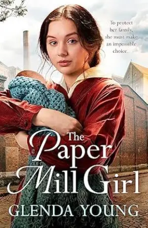 Cover for "The Paper Mill Girl"