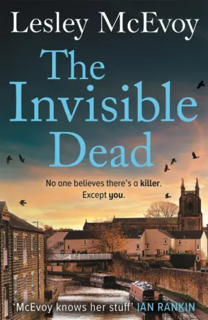 Cover for "The Invisible Dead"
