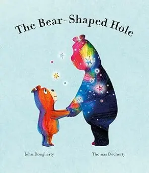 Cover for "The Bear-Shaped Hole"