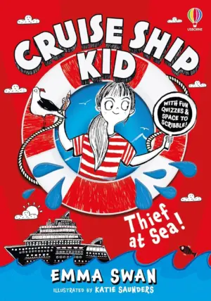 Cover for 'Cruise Ship Kid: Thief At Sea!'
