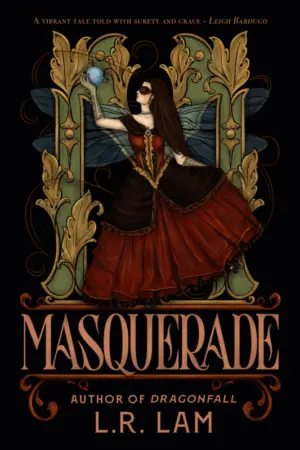 Cover for 'Masquerade'
