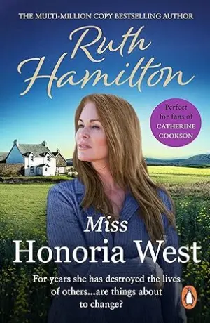 Cover for "Miss Honoria West"