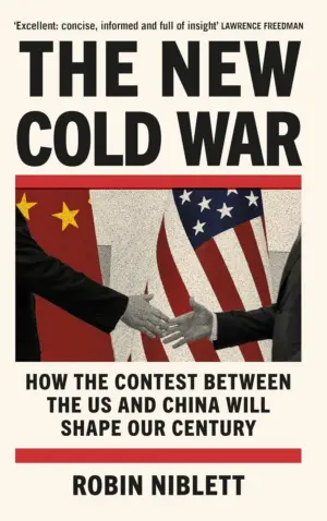 Cover for "The New Cold War"
