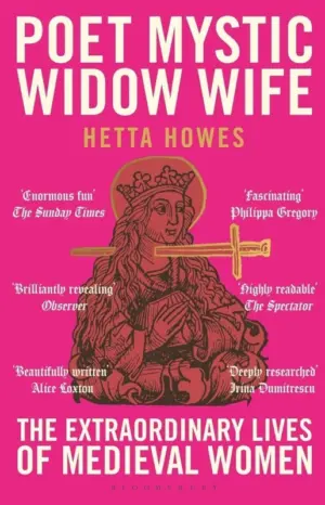 Cover for 'Poet, Mystic, Widow, Wife'