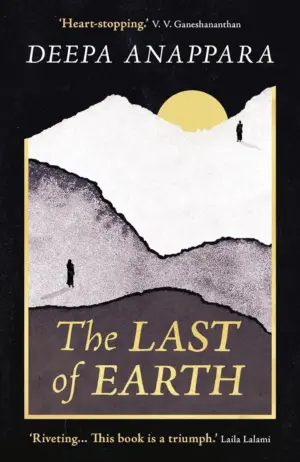 Cover for "The Last of Earth"