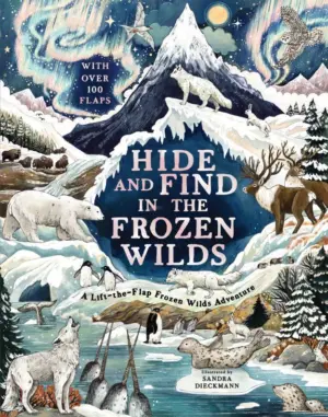 Cover for "Hide and Find in the Frozen Wilds"