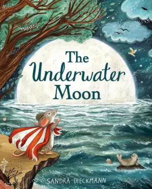 Cover for "The Underwater Moon"