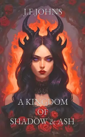 Cover for "A Kingdom of Shadow and Ash"
