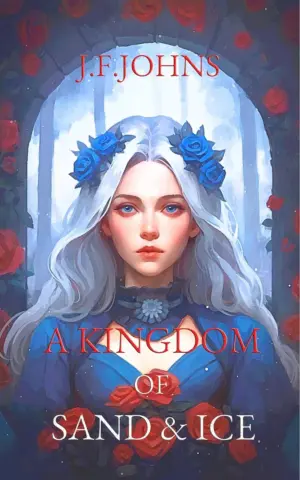 Cover for "A Kingdom of Sand and Ice: Kingdom of Gods"