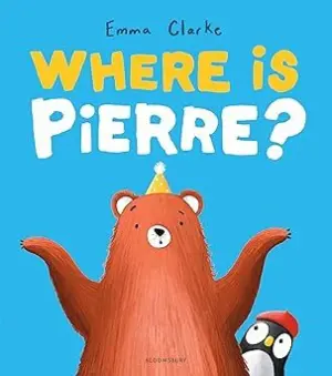 Cover for 'Where is Pierre?'