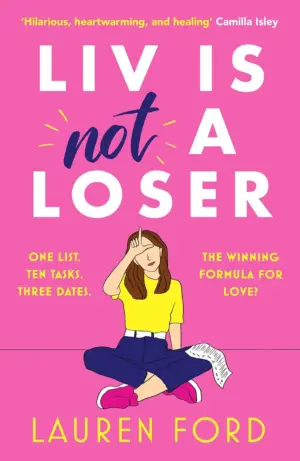 Cover for "Liv Is Not A Loser"