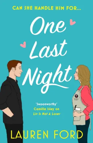 Cover for "One Last Night"