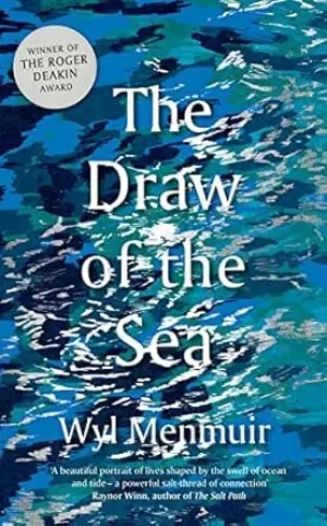 Cover for "The Draw of the Sea"