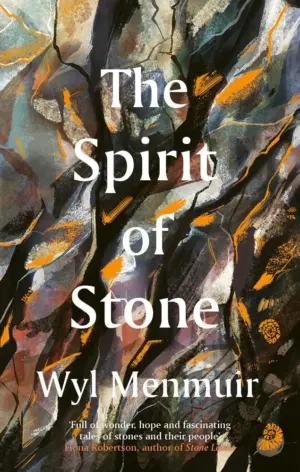 Cover for "The Spirit of Stone"