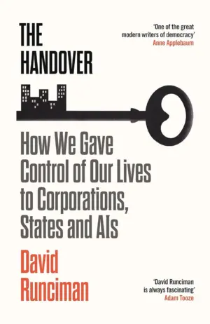 Cover for "The Handover"