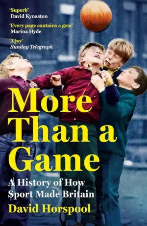 Cover for "More Than A Game"