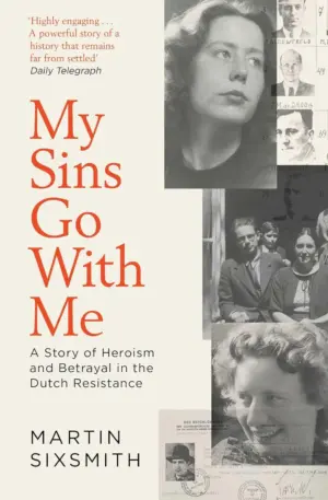 Cover for "My Sins Go With Me"