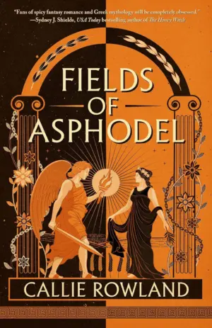 Cover for "Fields of Asphodel"