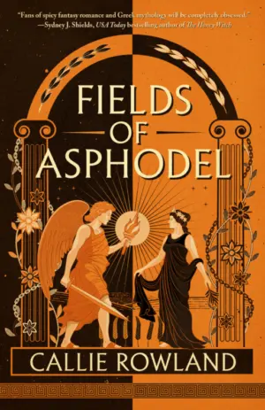 Cover for "Fields of Asphodel"