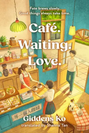 Cover for "Café. Waiting. Love."