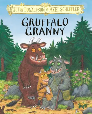 Cover for "Gruffalo Granny"