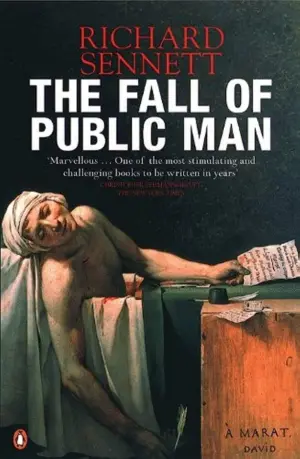 Cover for "The Fall of Public Man"