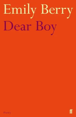 Cover for "Dear Boy"