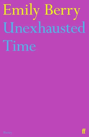 Cover for "Unexhausted Time"