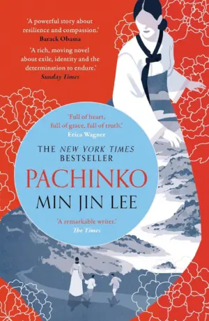 Cover for "Pachinko"