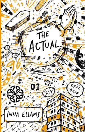 Cover for "The Actual"