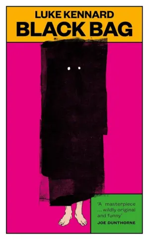 Cover for 'Black Bag'
