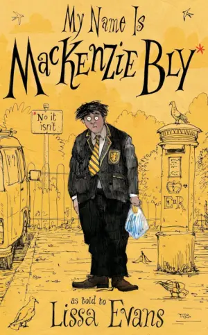 Cover for "My Name is MacKenzie Bly"