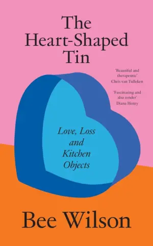 Cover for "The Heart-Shaped Tin"