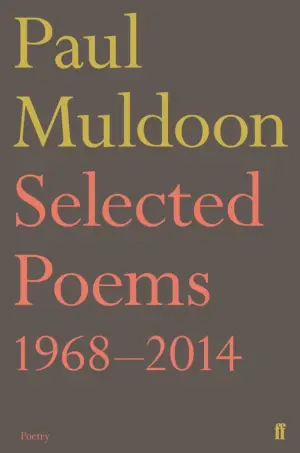 Cover for "Selected Poems 1968-2014"