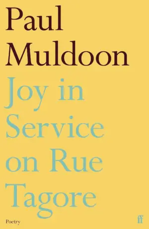 Cover for "Joy in Service on Rue Tagore"
