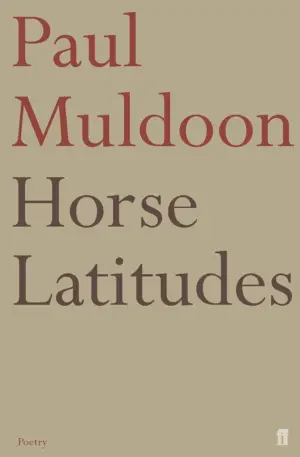 Cover for 'Horse Latitudes'