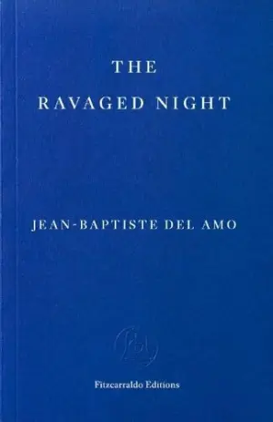 Cover for "The Ravaged Night"