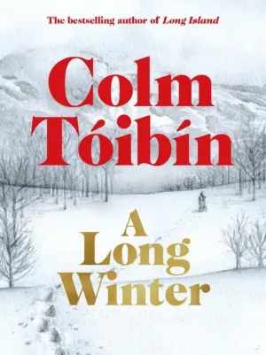 Cover for "A Long Winter"