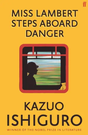 Cover for 'Miss Lambert Steps Aboard Danger'