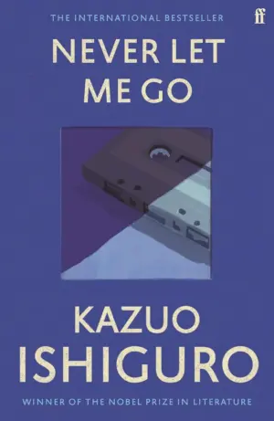 Cover for "Never Let Me Go"