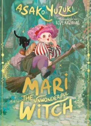 Cover for 'Mari the Unwonderful Witch'