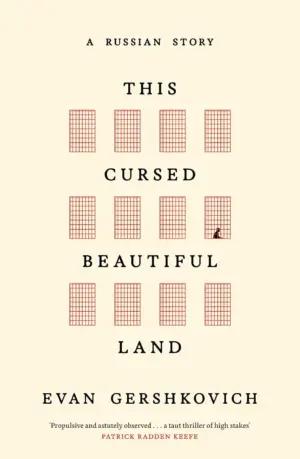 Cover for "This Cursed Beautiful Land"