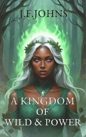 Cover for "A Kingdom of Wild and Power"