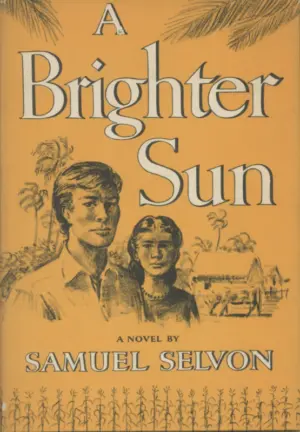 Cover for "A Brighter Sun"