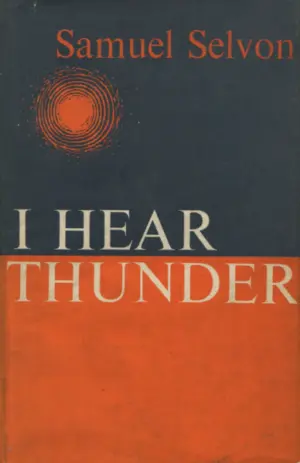 Cover for "I Hear Thunder"