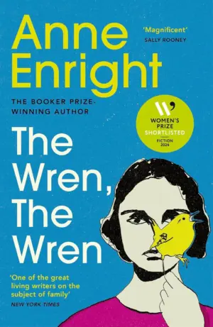 Cover for 'The Wren, The Wren'